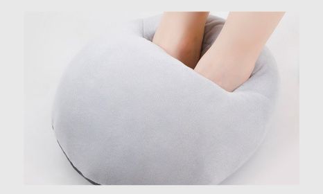 Autumn And Winter Office Home Foot Warmers Foot Warmers Electric Heating Usb Foot Warmers - grey