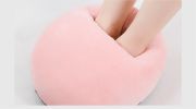 Autumn And Winter Office Home Foot Warmers Foot Warmers Electric Heating Usb Foot Warmers - pink