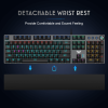 F2088 Mechanical Gaming Keyboard Anti-ghosting 104 brown Switch blue Wired Mixed Backlit Keyborad for Game Laptop PC - China - 108  black switch