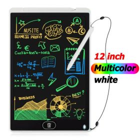 12 inch Writing Board Drawing Tablet LCD Screen Writing Tablet Digital Graphic Tablets Electronic Handwriting Pad Toys for child