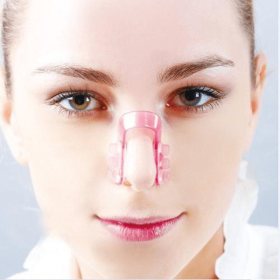 Nose Shaper Nose Up Shaping Machine Lifting Bridge Straightening Nose Clip Face Lift Nose Up Clip Facial Corrector Beauty Tool - TYPE A