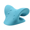 Neck and Shoulder Relaxer Corrector Vertebra Massager Cloud Pillow Cervical Stretcher Acupressure Point Relief Pain Traction - 002