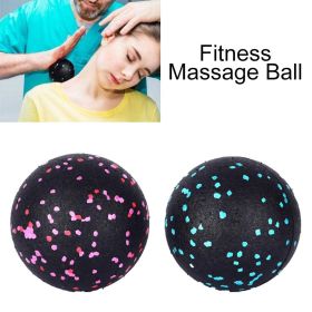 EVA Ball Yoga Fitness Roller Muscle Fascia Relax Body Foot Leg Neck Massager - Black Green