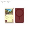 K10 Mini Portable Video Game Console Game Player Built-in 500 Classic Games Console Game Player Built-in 500 Classic Games - red magnetic