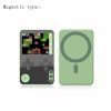 K10 Mini Portable Video Game Console Game Player Built-in 500 Classic Games Console Game Player Built-in 500 Classic Games - green magnetic