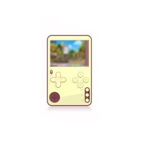 K10 Mini Portable Video Game Console Game Player Built-in 500 Classic Games Console Game Player Built-in 500 Classic Games - red normal