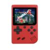 Retro Portable Mini Handheld Video Game Console 8-Bit 3.0 Inch Color LCD Kids Color Game Player Built-in 400 games - China - Red