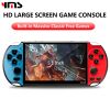 X7/X12 Plus Handheld Game Console 4.3/5.1/7.1 Inch HD Screen Portable Audio Video Player Classic Play Built-in10000+ Free Games - X12 5.1 Inch