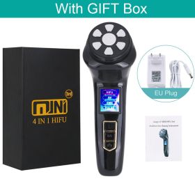 Professional HIFU Facial Treatment Therapy High Intensity Focused Ultrasound Mini HIFU Machine For Body Face Care Beauty Tools - China - EU PLUG