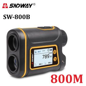 Telescope Laser Range Finder Digital Distance Meter Hunting Monocular Golf Rangefinder LCD Display Roulette Tape Measure - China - 800B 800m with LCD