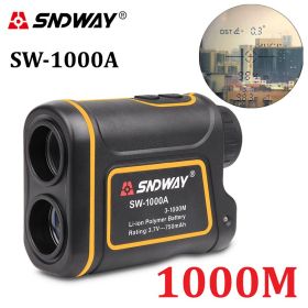 Telescope Laser Range Finder Digital Distance Meter Hunting Monocular Golf Rangefinder LCD Display Roulette Tape Measure - China - 1000A 1000m NO LCD
