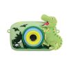 3D Cartoon Digital Camera Dinosaur Animal Shark Unicorn 20MP Children Mini Cameras Toy Take Pictures And Videos Play Games - Black - Standard