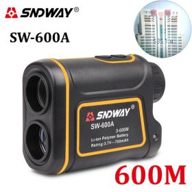 Telescope Laser Range Finder Digital Distance Meter Hunting Monocular Golf Rangefinder LCD Display Roulette Tape Measure - China - 600A 600m NO LCD