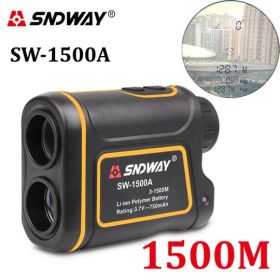 Telescope Laser Range Finder Digital Distance Meter Hunting Monocular Golf Rangefinder LCD Display Roulette Tape Measure - China - 1500A 1500m NO LCD
