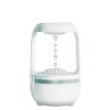 Anti Gravity Humidifier Water Drop Backflow Aromatherapy Machine Large Capacity Office Bedroom Quiet Heavy Fog Household Sprayer - White