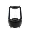 Anti Gravity Humidifier Water Drop Backflow Aromatherapy Machine Large Capacity Office Bedroom Quiet Heavy Fog Household Sprayer - Black