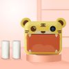 Children Instant Camera Print Camera 1080P Video Photo Digital Camera With Print Paper For Child Birthday Christmas Gift - Tiger-2 rolls