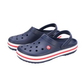 Factory direct sales Dongdong shoes men and women's Kaloban summer light casual beach shoes sandals 11016 lovers - Dark Blue - M10-W12(43)