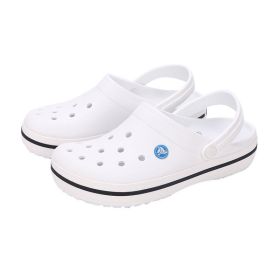 Factory direct sales Dongdong shoes men and women's Kaloban summer light casual beach shoes sandals 11016 lovers - white - M5-W7(37)