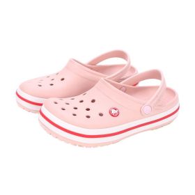 Factory direct sales Dongdong shoes men and women's Kaloban summer light casual beach shoes sandals 11016 lovers - Pink - M5-W7(37)