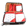 4pcs Packing Cubes Suitcase Organiser Packing Bags Luggage Organiser Set  - Light Blue