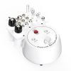 Diamond Tip Dermabrasion Microdermabrasion Machine Skin Rejuvenation Acne Remove Water Spray Facial Peeling Machine - white