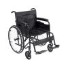 Rehabilitation Auxiliary Equipment Travel Lightweight Wheelchair - Black - Wheelchair