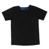 Men Heat Trapping Shirt Body Shaper Vest Pullover Sauna Sweat Suits Short Sleeve Compression Top - S_M