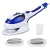 800W Handheld Electric Steam Anti Scalding Anti Dripping Portable Iron Garment Steamer - US Plug