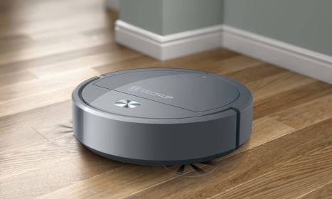 3-In-1 Robotic Floor Cleaner with Smart Navigation - TCUVAC3011DG