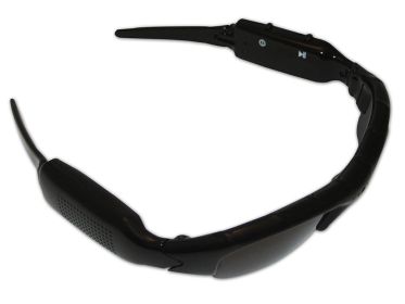 DVR Spy Camera Video Recording Sunglasses with TF Slot - 165909sunspydba