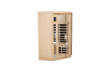 Pentagonal hemlock sauna room - as Pic