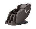 BOSSCARE Massage Chair Recliner with Zero Gravity; Full Body Airbag Massage Chair with Bluetooth Speaker; Foot Roller Brown - as Pic