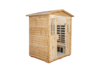Outdoor four person sauna room - as Pic