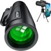 Monocular Telescope, ACTBOT 12X42 Waterproof Monocular Telescope with Smartphone Tripod, BAK4 Prism, FMC Lens, Fog-Proof - 50 Millimeters