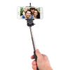 Outdoor Traving Bluetooth Telescoping Extendable Monopod Selfie Stick - Black-42" - Selfie Stick