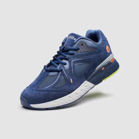 FitVille Rebound Core Shoes - Majolica Blue - 9.5 - EXTRA WIDE/4E