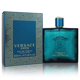 Versace Eros by Versace Eau De Parfum Spray 6.8 oz