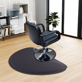 Anti-fatigue Floor Mat with Non-slip Bottom for Kitchen, Office and Workshop, Black
