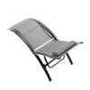 2 PCS Set Chaise Lounge Outdoor Lounge Chair Lounger Recliner Chair For Patio Lawn Beach Pool Side Sunbathing - as pic