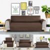 Washable Sofa Cover Chair Couch Slipcover Pet Dog Kids Mat Furniture Protector - 1 Seater