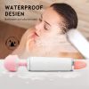 Clitoral Stimulator VÃ¬brating Tongue Massager for Women VÃ¬bro-clitoral Massager Sucking Stimulator G-Spot And Breast Powerful - White