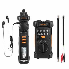 TACKLIFE-CT03 Wire Tracker Multifunctional Cable Tester Line Finder Detectors - Black