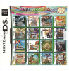 All in one DS Games Cartridge Gaming Video Games For DS DS Lite DSi 3DS 2DS - 208IN1