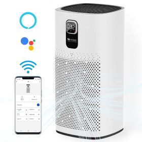 A9 Air Purifier for Home Large Room, WiFi Air Cleaner