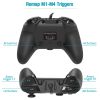 Dual-Vibration PC Game Controller Compatible Windows 10/8/7 PC Laptop And TV Box - Black-1 - Gaming Controller