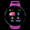 D18 Men's Ladies Waterproof Sports Smart Watch - Purple