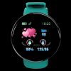 D18 Men's Ladies Waterproof Sports Smart Watch - green