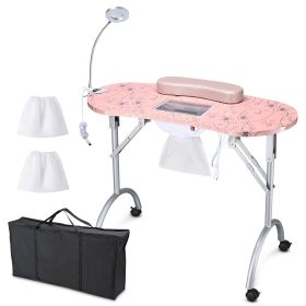 manicure nail table