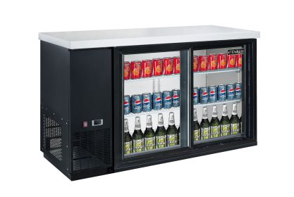 DKB60-M2 Commercial BACK BAR COOLERS  Refrigerator  - stainless steel - R290